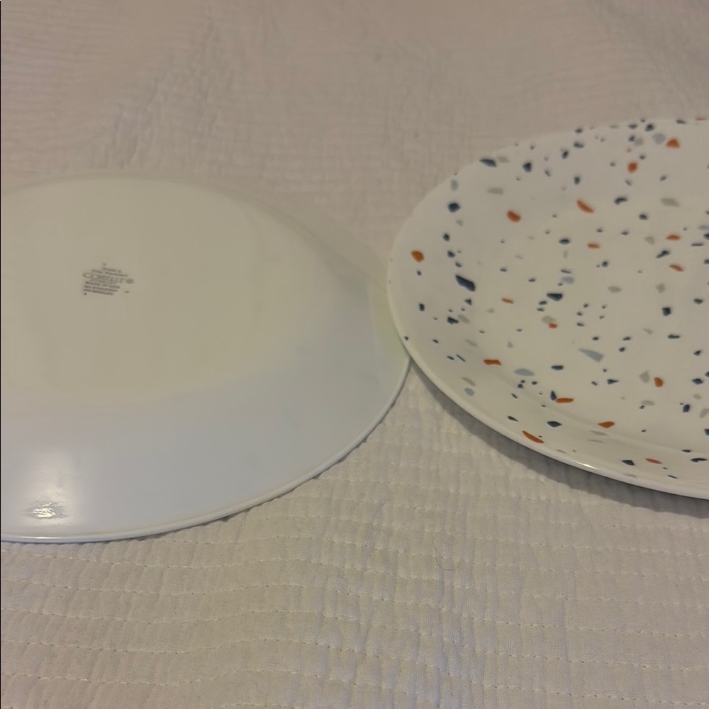 Colorful Speckled Ceramic Dish Set